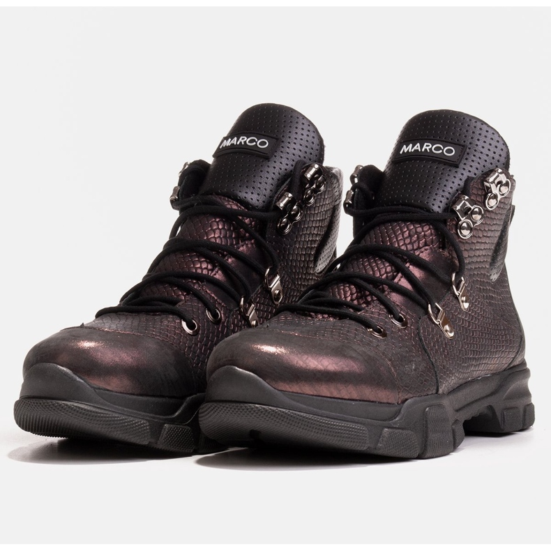 Marco Shoes Botas esportivas femininas com leve isolamento outono-inverno tolet 1