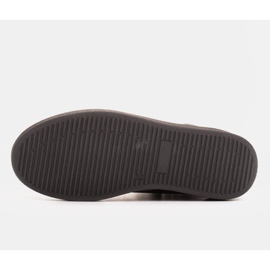 Marco Shoes Botins esportivos de couro com amarração preto 4