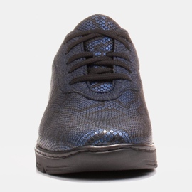 Radoskór Sapatos femininos azuis confortáveis ​​para um pé mais largo azul 1