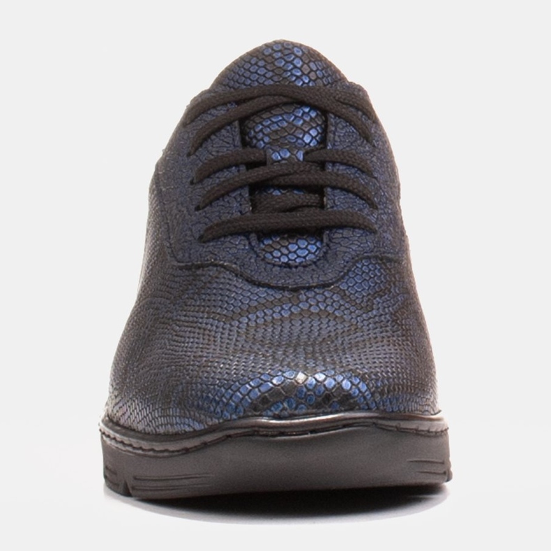 Radoskór Sapatos femininos azuis confortáveis ​​para um pé mais largo azul 1