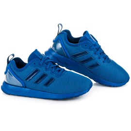 Adidas Zx Flux Adv J azul 1