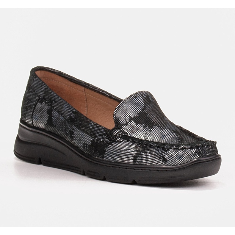 Radoskór Sapatos femininos pretos confortáveis ​​para um pé mais largo 1