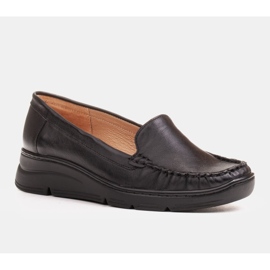 Radoskór Sapatos femininos pretos confortáveis ​​para um pé mais largo 1