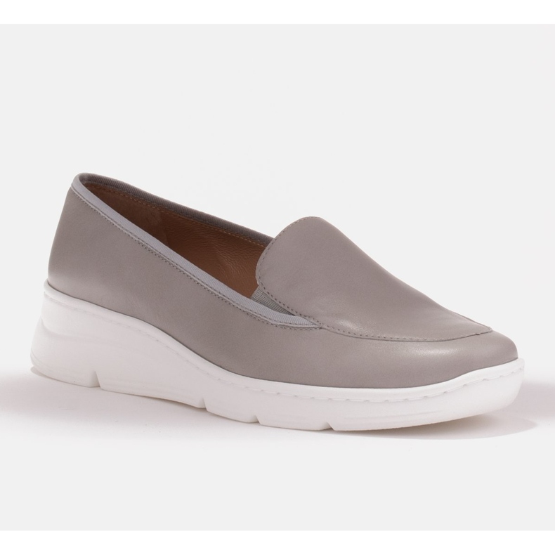 Radoskór Sapatos femininos cinza confortáveis ​​para um pé mais largo 1