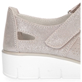 Sapatos Filippo DP640 / 20 Si Silver prata 3