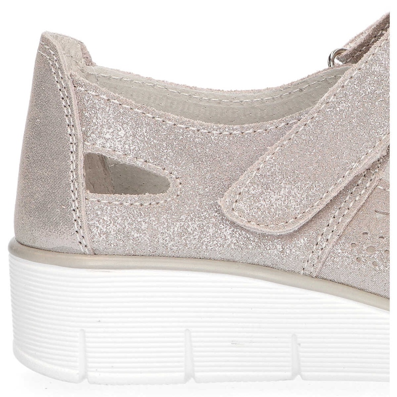 Sapatos Filippo DP640 / 20 Si Silver prata 3