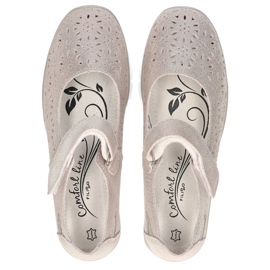 Sapatos Filippo DP640 / 20 Si Silver prata 7