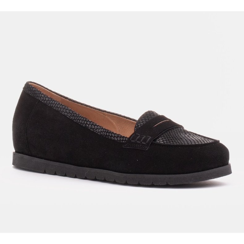 Marco Shoes Sapatos leves com uma parte inferior muito macia e um reforço escondido preto 1 Marco Shoes Sapatos leves com uma parte inferior muito macia e um reforço escondido preto 1