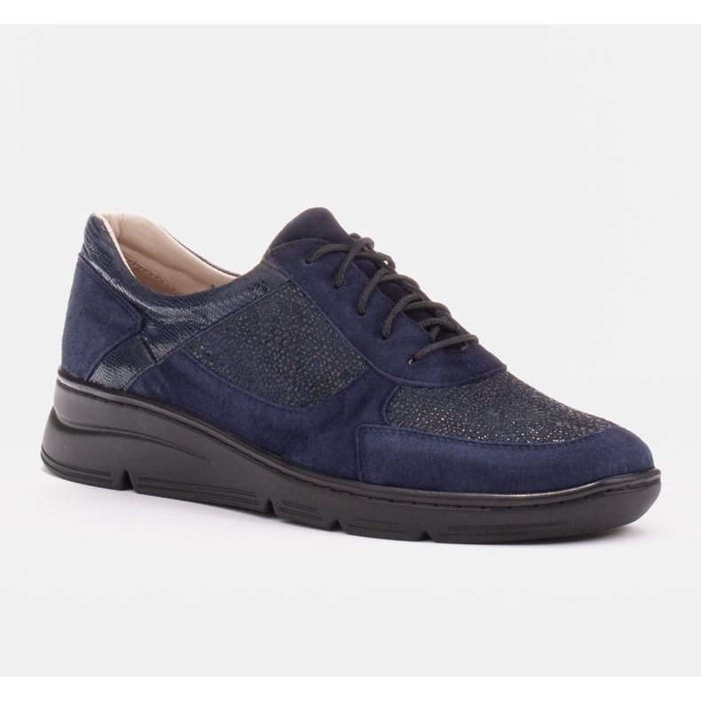 Radoskór Sapatos confortáveis para um pé mais largo com uma sola leve azul marinho 1 Radoskór Sapatos confortáveis para um pé mais largo com uma sola leve azul marinho 1