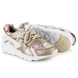 Kylie sapatos femininos estilosos marrom 1