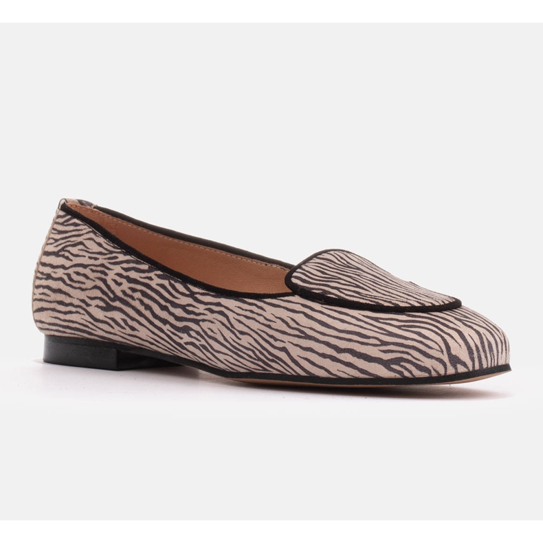 Marco Shoes Bailarinas confortáveis com palmilha macia bege 1 Marco Shoes Bailarinas confortáveis com palmilha macia bege 1