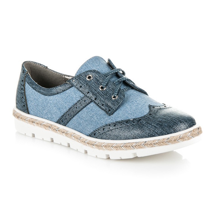 Tênis com cadarço KYLIE azul 1