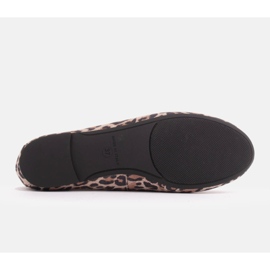 Marco Shoes Bailarinas confortáveis com palmilha macia bege 1 Marco Shoes Bailarinas confortáveis com palmilha macia bege 1