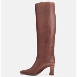 Marco Shoes Botas clássicas altas castanho 1