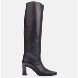 Marco Shoes Botas clássicas altas preto 1