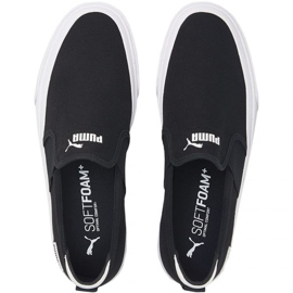 Puma Bari Z SlipOn Borracha 383903 01 preto 1