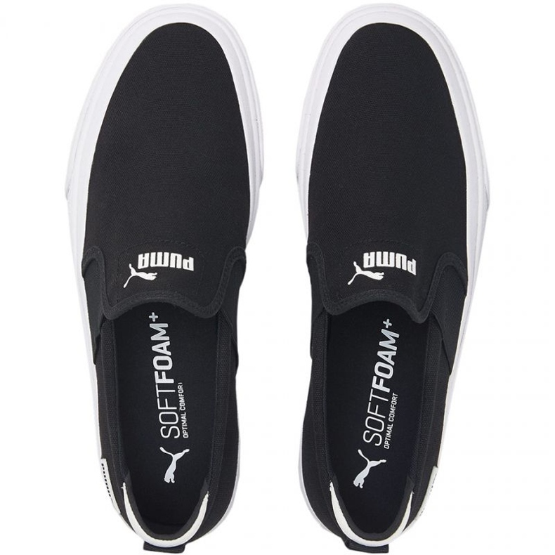 Puma Bari Z SlipOn Borracha 383903 01 preto 1
