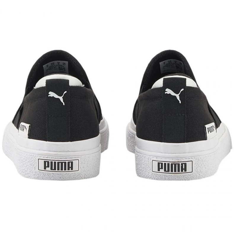 Puma Bari Z SlipOn Borracha 383903 01 preto 2