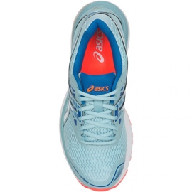 Asics Gel-Pulse 9 W T7D8N-1401 azul 1 Asics Gel-Pulse 9 W T7D8N-1401 azul 1