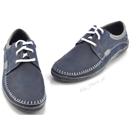 Mario Pala Sapatos masculinos 539 azul marinho azul-marinho 3