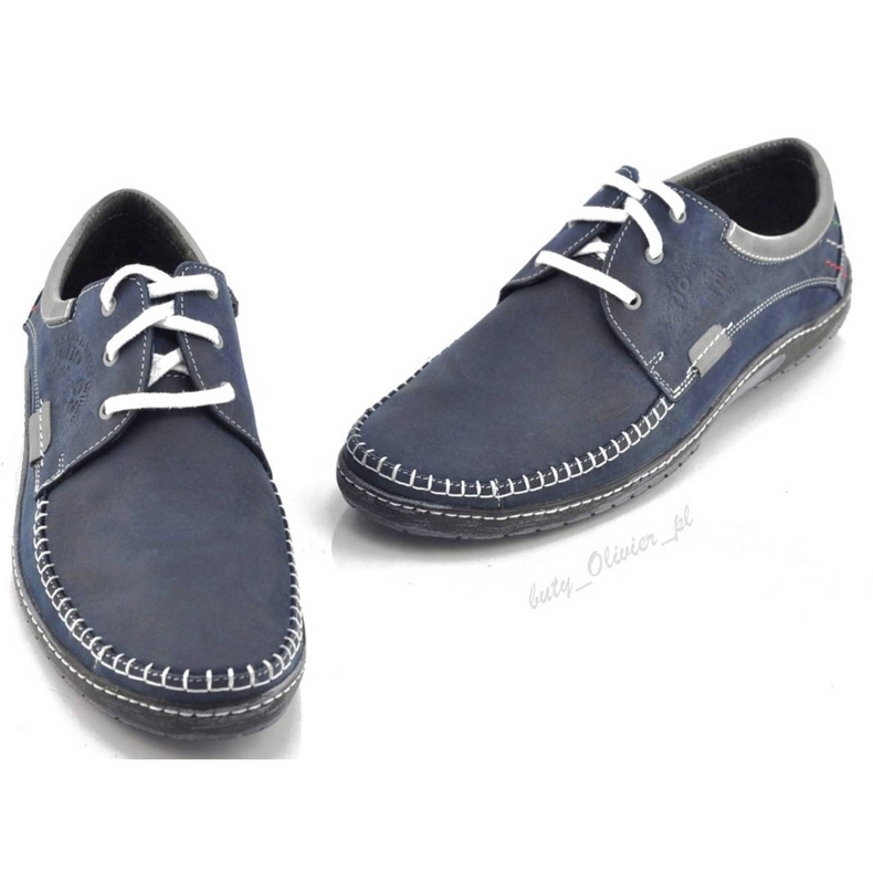 Mario Pala Sapatos masculinos 539 azul marinho azul-marinho 3