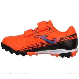 Chuteiras de futebol Joma XPander 2238 Tf Jr XPJW2238TFV laranja laranjas e vermelhos 1
