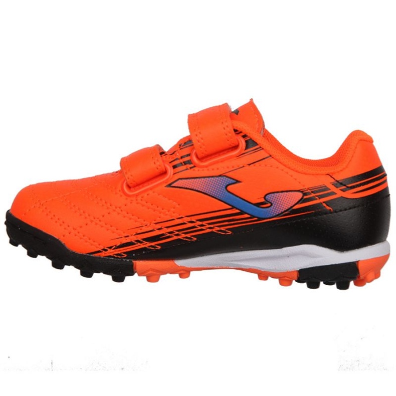 Chuteiras de futebol Joma XPander 2238 Tf Jr XPJW2238TFV laranja laranjas e vermelhos 1