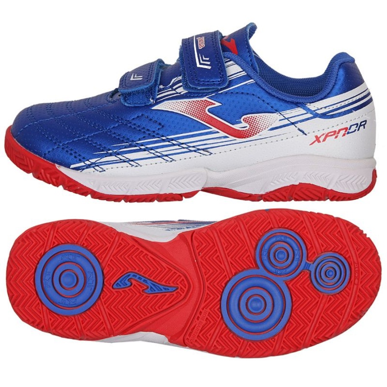Chuteiras de futebol Joma XPander 2204 In Jr XPJW2204INV multicolorido azul 1 Chuteiras de futebol Joma XPander 2204 In Jr XPJW2204INV multicolorido azul 1