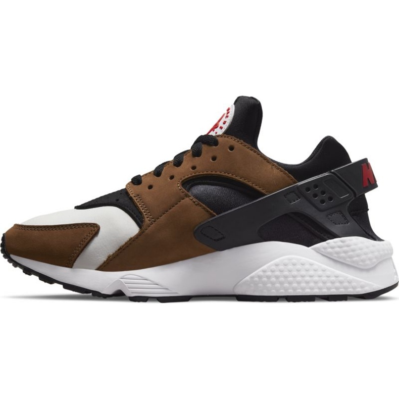 Tênis Nike Air Huarache Le M DH8143-001 branco castanho preto 1