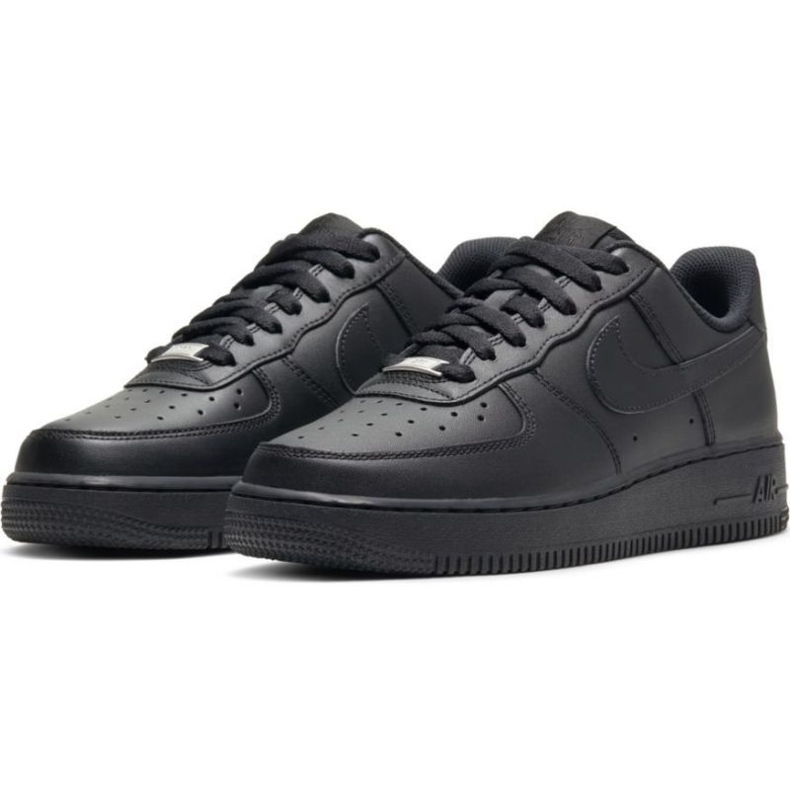 Tênis Nike Air Force 1 '07 W DD8959-001 preto 1