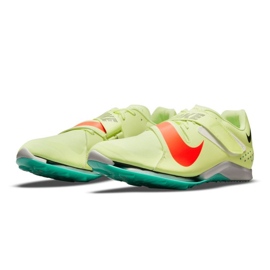 Tênis Nike Air Zoom Lj Elite M CT0079-700 verde amarelo 1