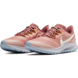 Tênis Nike Air Zoom Pegasus 36 Trail W AR5676-601 branco multicolorido rosa 1
