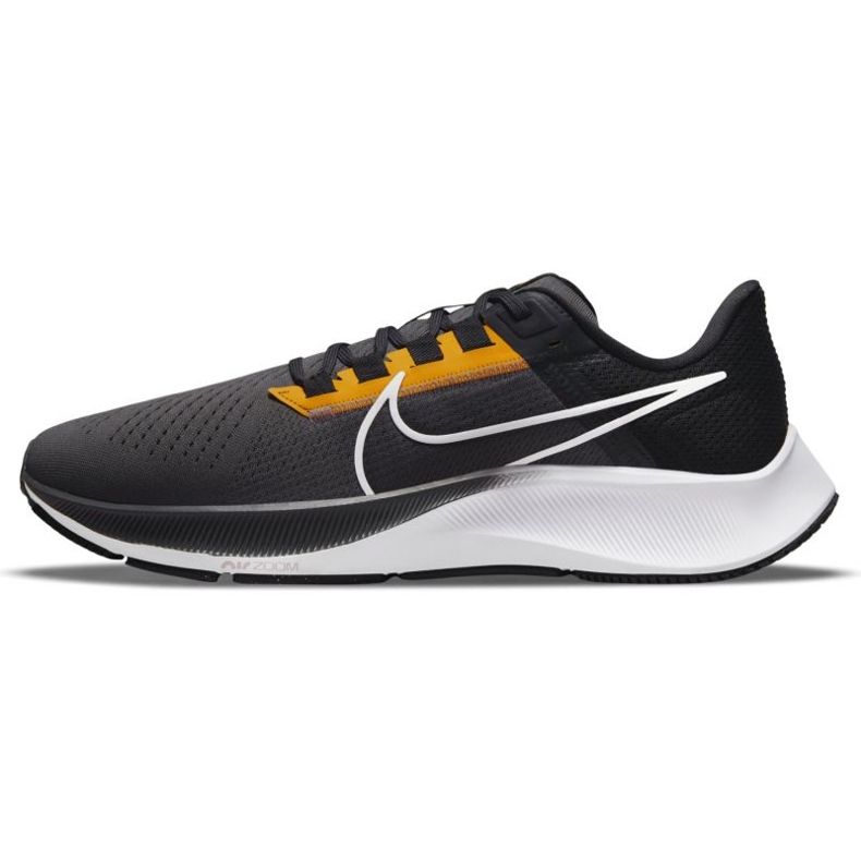Tênis Nike Air Zoom Pegasus 38 M CW7356-010 preto amarelo 1