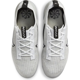 Nike Air VaporMax 2021 Fk M DH4084-100 branco cinza 4