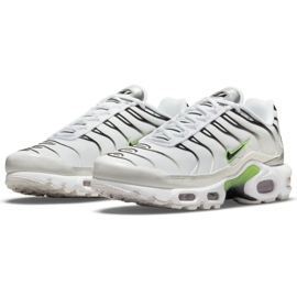 Nike Air Max Plus W DN6997-100 branco 1 Nike Air Max Plus W DN6997-100 branco 1