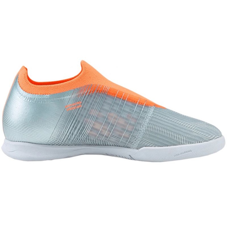 Chuteiras de futebol Puma Ultra 3.4 It Jr 106741 01 cinza 1