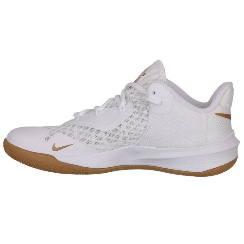 Tênis de vôlei Nike Zoom Hyperspeed Court DJ4476-170 branco branco 1