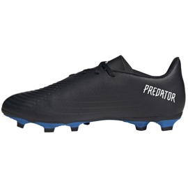 Chuteira Adidas Predator Edge.4 FxG M GV9876 preto preto 1