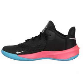 Tênis de vôlei Nike Zoom Hyperspeed Court DJ4476-064 preto preto 1