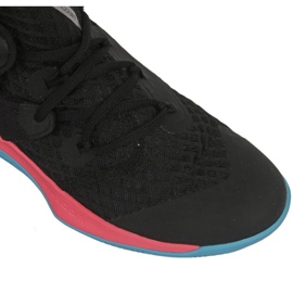 Tênis de vôlei Nike Zoom Hyperspeed Court DJ4476-064 preto preto 4