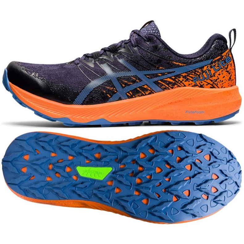 Tênis Asics Fuji Lite 2 1011B209 500 roxo 1