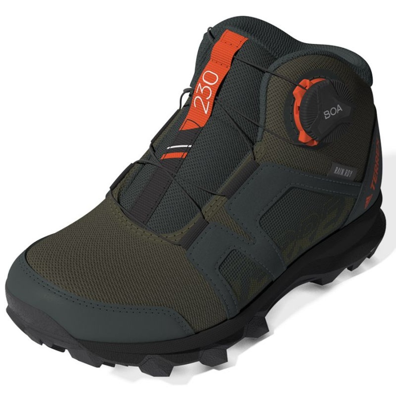Tênis Adidas Terrex Boa Mid R.Rdy Jr GX2233 verde 1
