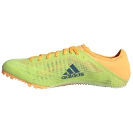 Tênis Adidas Sprintstar M GY0941 com spikes verde 1