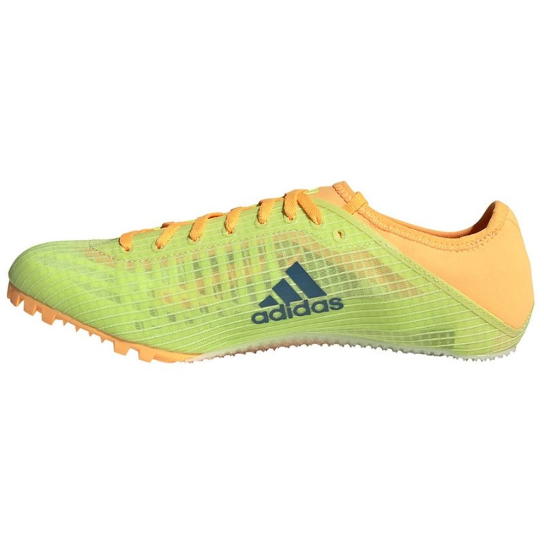 Tênis Adidas Sprintstar M GY0941 com spikes verde 1