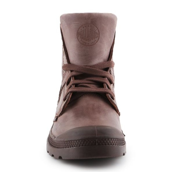 Sapatos Palladium Pallabrouse Lea 2 M 03079-271 marrom 2