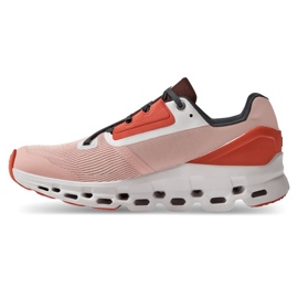 On Running Tênis de corrida Cloudstratus W 3999208 vermelho 1