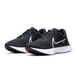 Tênis Nike React Infinity Run Flyknit 3 W DD3024-001 preto 1 Tênis Nike React Infinity Run Flyknit 3 W DD3024-001 preto 1
