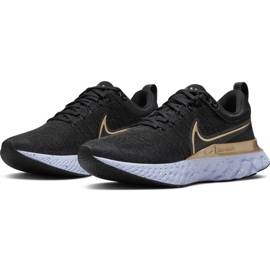 Nike React Infinity Run Flyknit 2 W CT2423-009 preto 1 Nike React Infinity Run Flyknit 2 W CT2423-009 preto 1