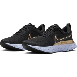 Nike React Infinity Run Flyknit 2 W CT2423-009 preto 1