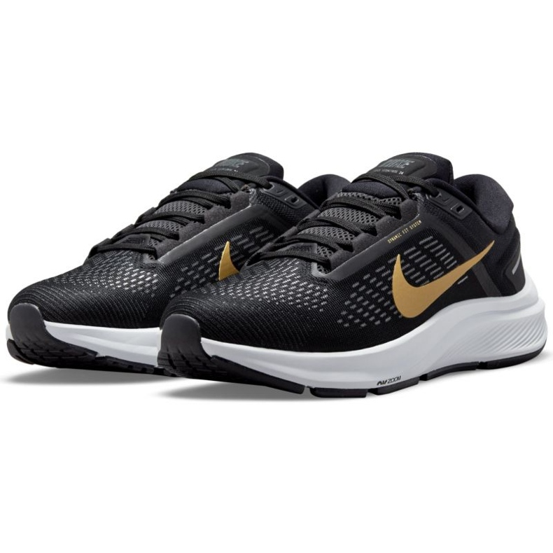 Tênis Nike Air Zoom Structure 24 W DA8570-003 preto 1